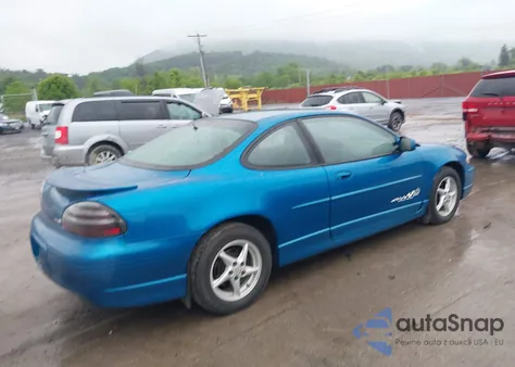 1998 Pontiac Grand Prix Gt from USA, damaged, VIN 1G2WP1212WF309108